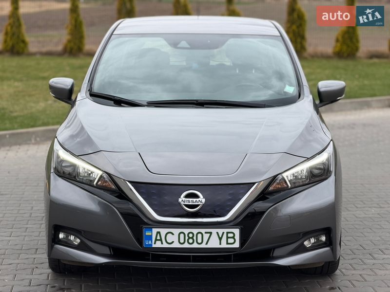 Хетчбек Nissan Leaf 2019 в Луцьку