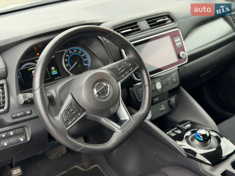 Хетчбек Nissan Leaf 2019 в Луцьку