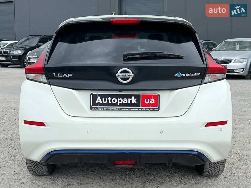 Хэтчбек Nissan Leaf 2018 в Львове фото 5 Хэтчбек Nissan Leaf 2018 в Львове