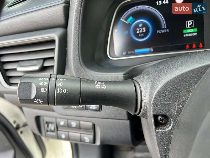 Хэтчбек Nissan Leaf 2018 в Львове фото 26 Хэтчбек Nissan Leaf 2018 в Львове