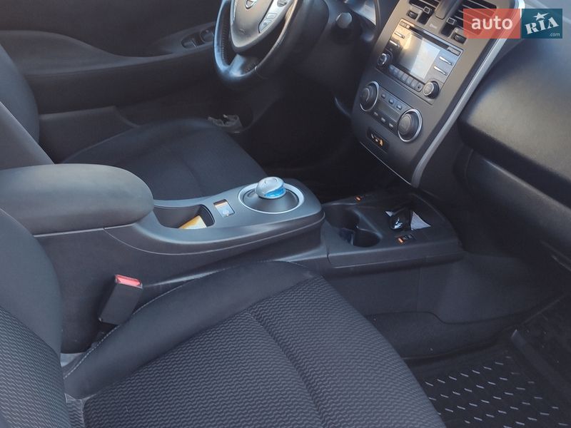 Хэтчбек Nissan Leaf 2014 в Краматорске фото 6 Хэтчбек Nissan Leaf 2014 в Краматорске