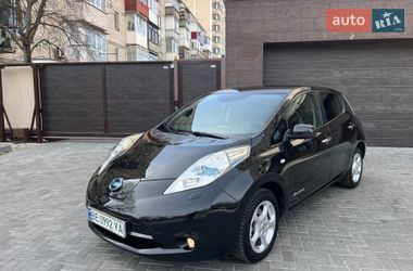 Хэтчбек Nissan Leaf 2014 в Николаеве