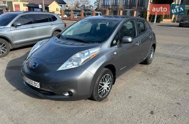 Хетчбек Nissan Leaf 2014 в Одесі