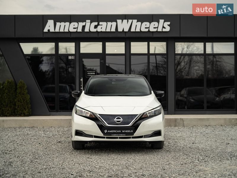 Хэтчбек Nissan Leaf 2019 в Черновцах фото 2 Хэтчбек Nissan Leaf 2019 в Черновцах