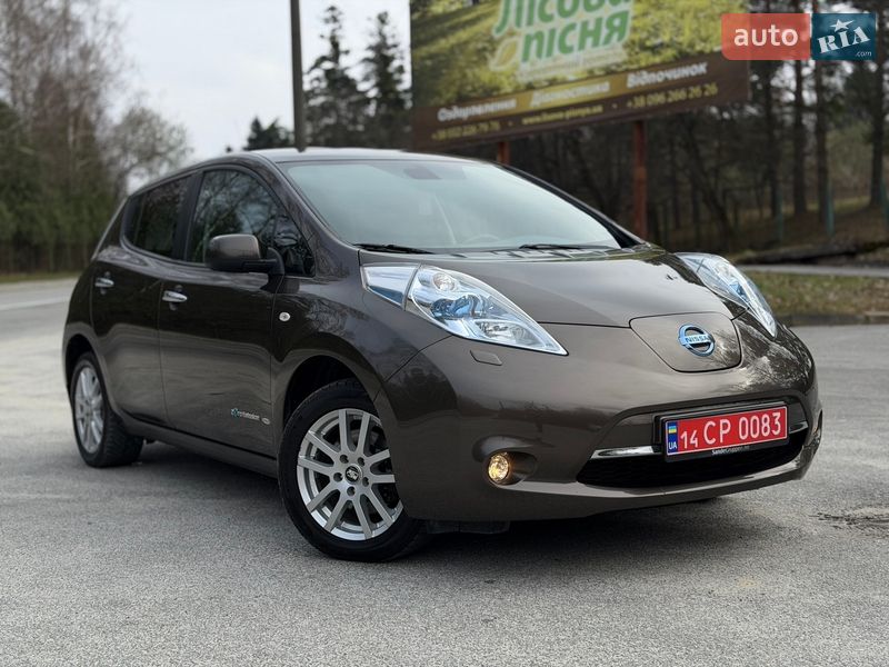 Хэтчбек Nissan Leaf 2016 в Трускавце фото 7 Хэтчбек Nissan Leaf 2016 в Трускавце
