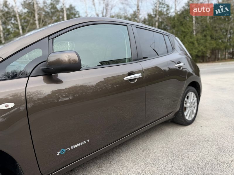 Хэтчбек Nissan Leaf 2016 в Трускавце фото 18 Хэтчбек Nissan Leaf 2016 в Трускавце