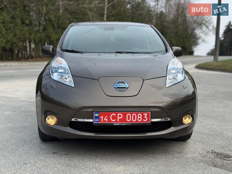 Хэтчбек Nissan Leaf 2016 в Трускавце фото 21 Хэтчбек Nissan Leaf 2016 в Трускавце