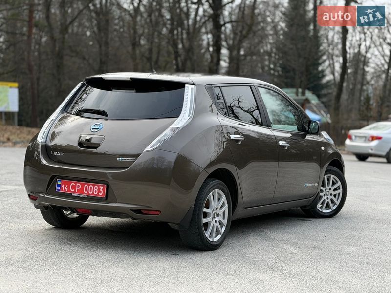 Хэтчбек Nissan Leaf 2016 в Трускавце фото 30 Хэтчбек Nissan Leaf 2016 в Трускавце