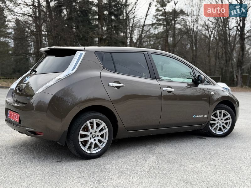 Хэтчбек Nissan Leaf 2016 в Трускавце фото 32 Хэтчбек Nissan Leaf 2016 в Трускавце