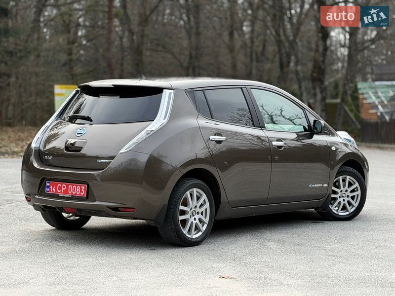 Хэтчбек Nissan Leaf 2016 в Трускавце фото 35 Хэтчбек Nissan Leaf 2016 в Трускавце