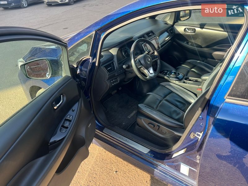 Хэтчбек Nissan Leaf 2019 в Харькове фото 3 Хэтчбек Nissan Leaf 2019 в Харькове