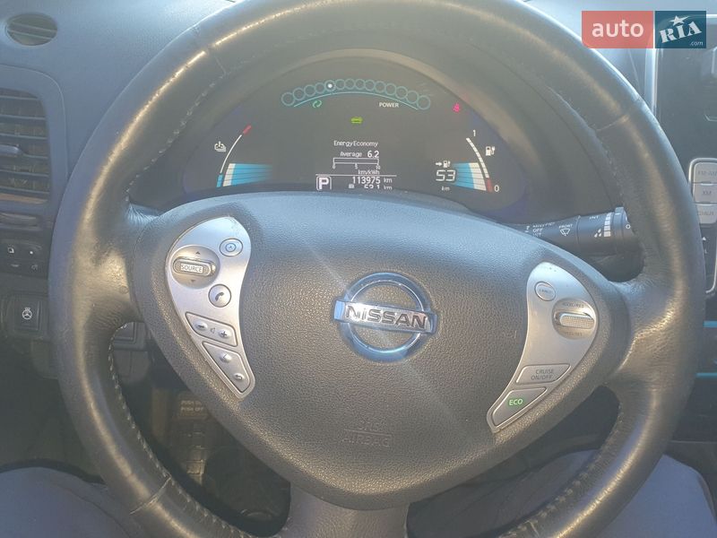 Хетчбек Nissan Leaf 2014 в Харкові