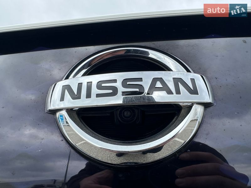 Хэтчбек Nissan Leaf 2018 в Черновцах