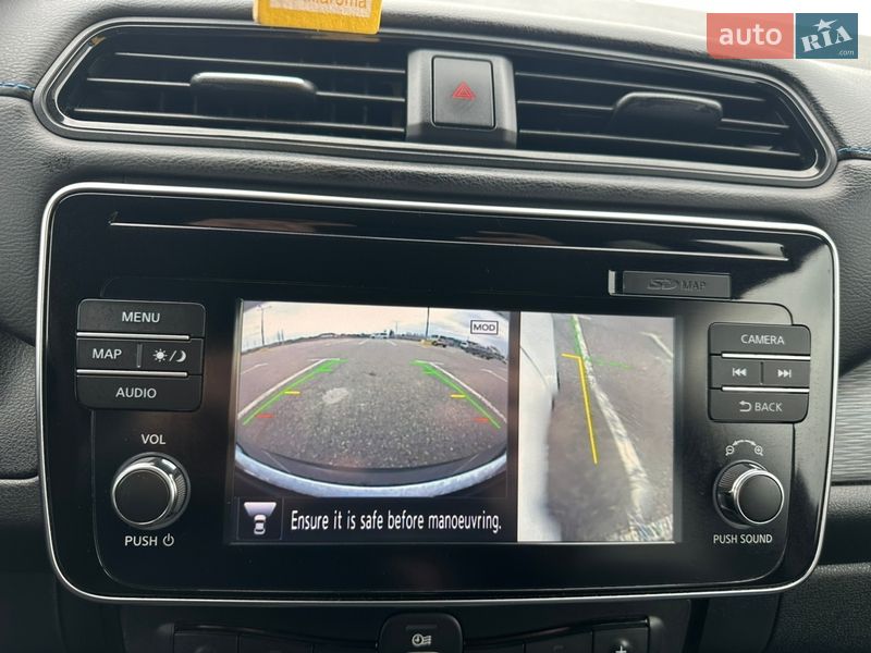 Хэтчбек Nissan Leaf 2018 в Черновцах