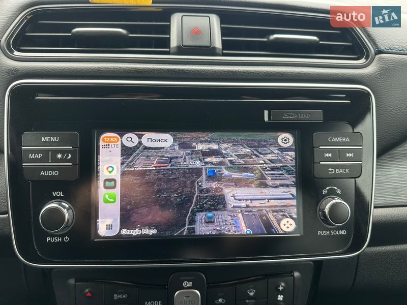 Хэтчбек Nissan Leaf 2018 в Черновцах