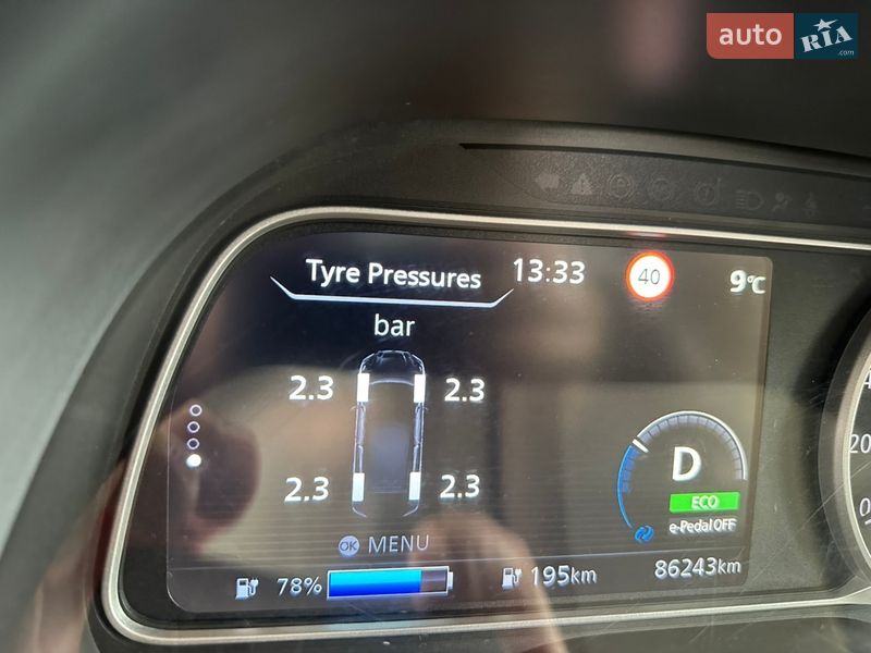 Хэтчбек Nissan Leaf 2018 в Черновцах