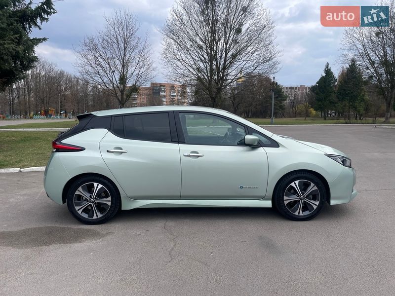 Хэтчбек Nissan Leaf 2018 в Ровно фото 5 Хэтчбек Nissan Leaf 2018 в Ровно