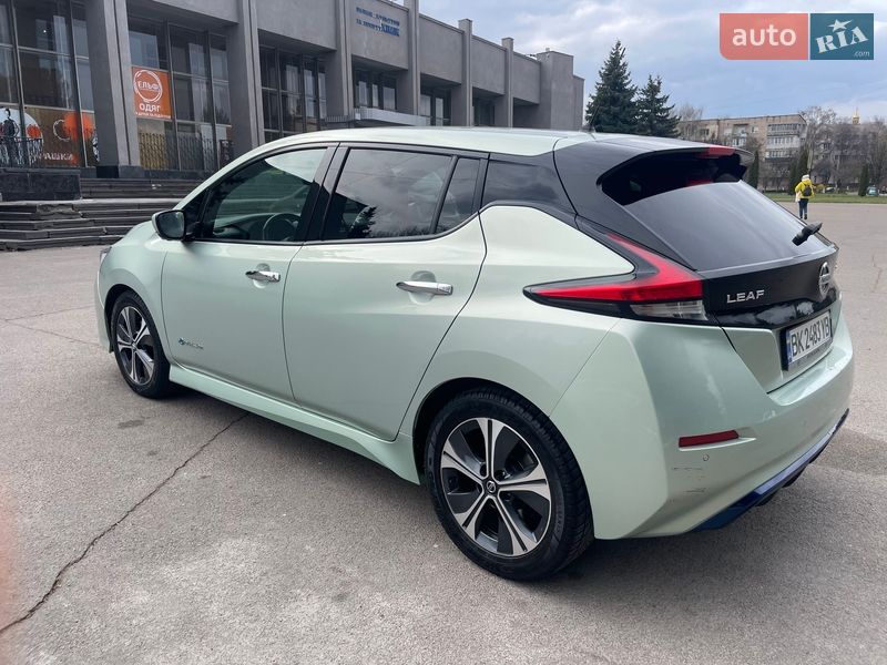 Хэтчбек Nissan Leaf 2018 в Ровно фото 7 Хэтчбек Nissan Leaf 2018 в Ровно