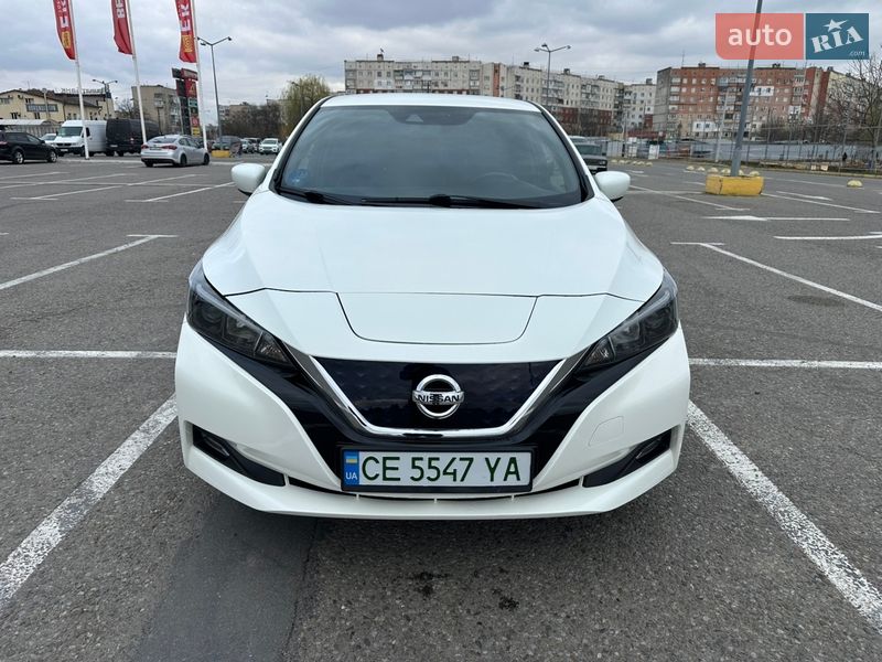 Хэтчбек Nissan Leaf 2021 в Черновцах фото 4 Хэтчбек Nissan Leaf 2021 в Черновцах