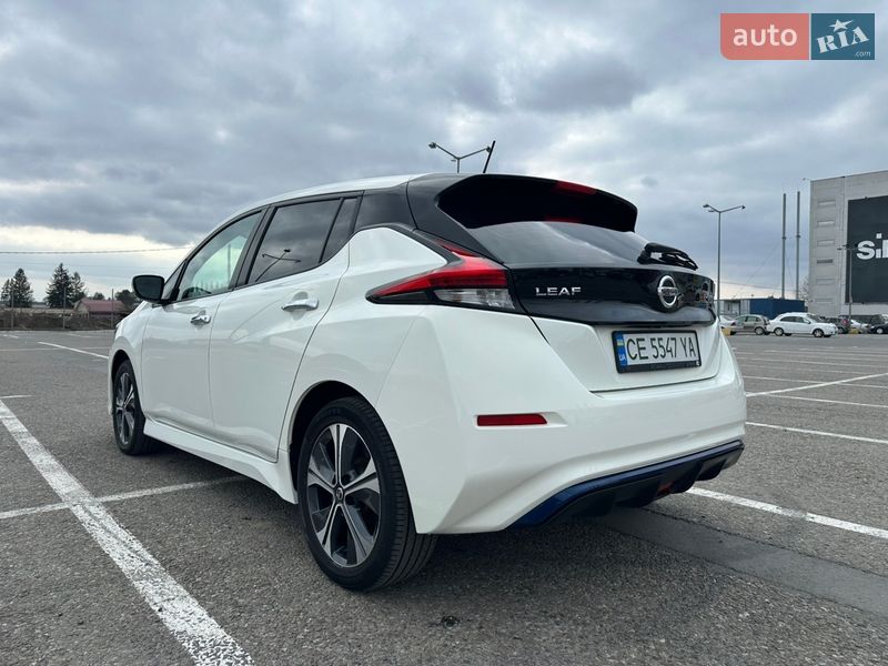 Хэтчбек Nissan Leaf 2021 в Черновцах фото 14 Хэтчбек Nissan Leaf 2021 в Черновцах