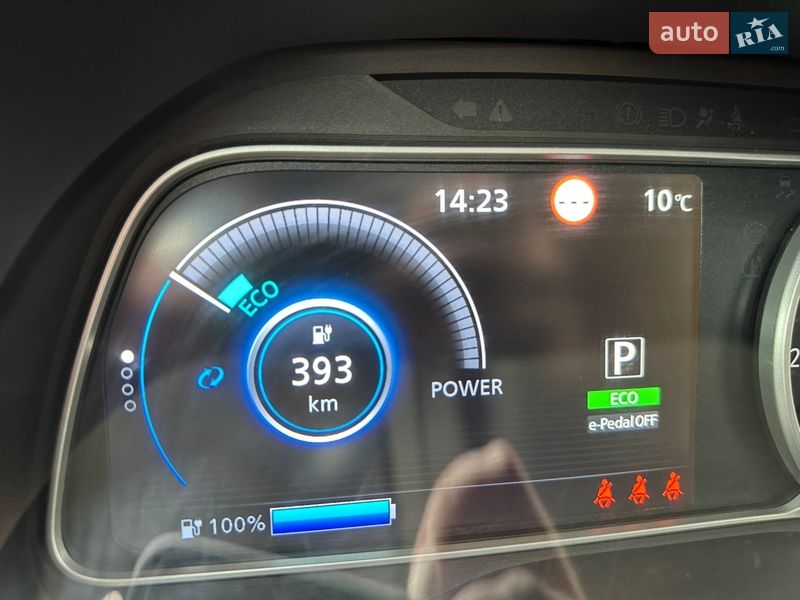 Хэтчбек Nissan Leaf 2021 в Черновцах фото 17 Хэтчбек Nissan Leaf 2021 в Черновцах