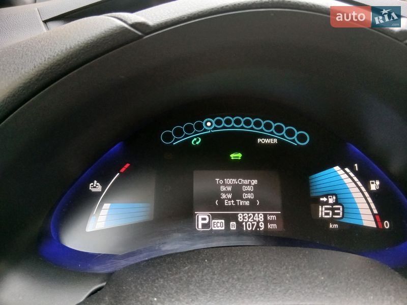 Хетчбек Nissan Leaf 2014 в Черкасах фото 14 Хетчбек Nissan Leaf 2014 в Черкасах