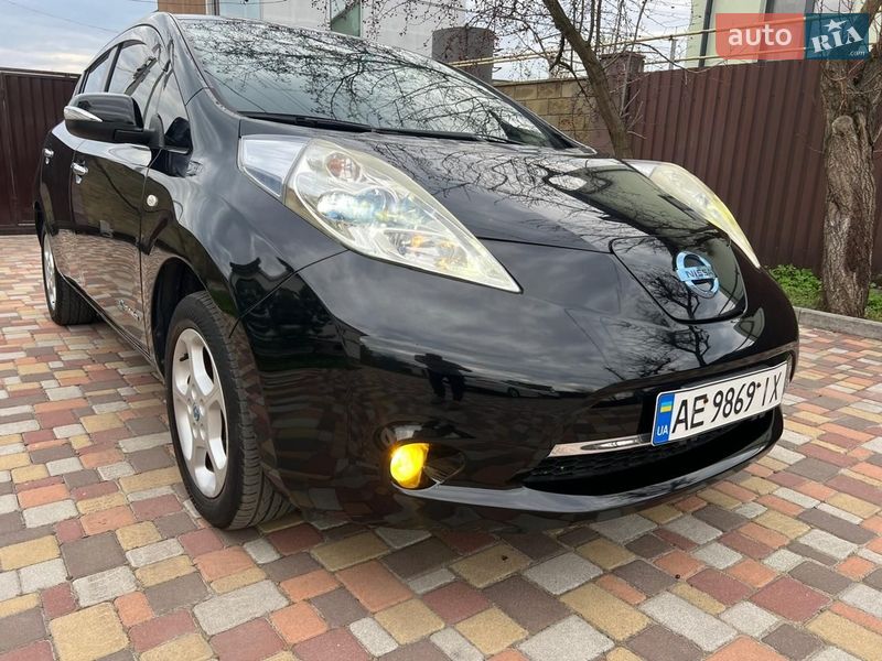 Хэтчбек Nissan Leaf 2013 в Днепре фото 11 Хэтчбек Nissan Leaf 2013 в Днепре