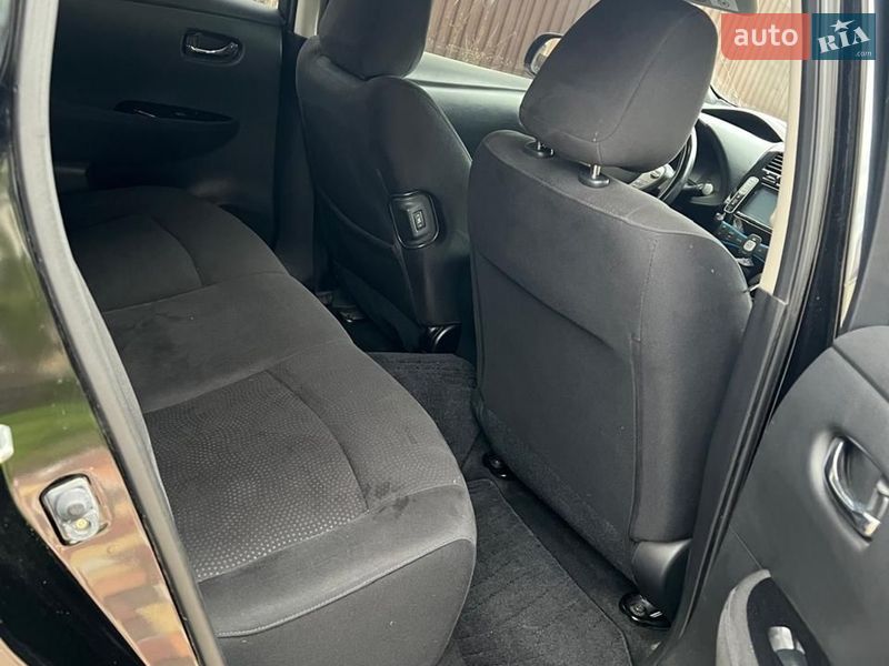 Хэтчбек Nissan Leaf 2013 в Днепре фото 13 Хэтчбек Nissan Leaf 2013 в Днепре
