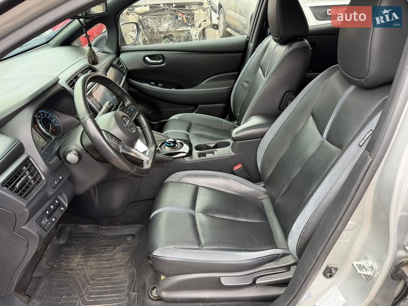 Хэтчбек Nissan Leaf 2020 в Киеве фото 11 Хэтчбек Nissan Leaf 2020 в Киеве