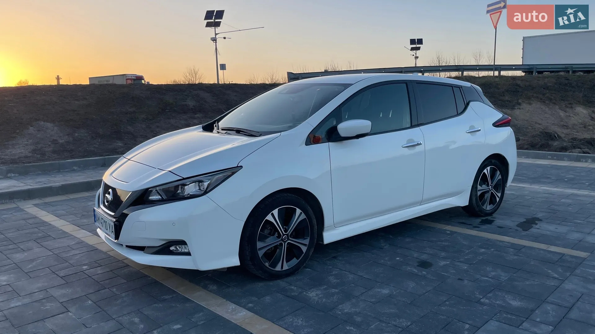 2021 Nissan Leaf - фото 1