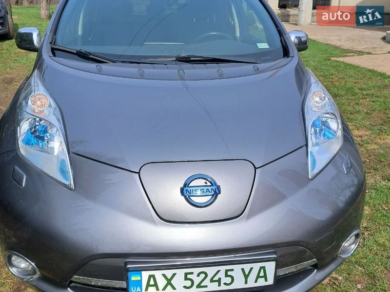 Хэтчбек Nissan Leaf 2014 в Харькове фото 2 Хэтчбек Nissan Leaf 2014 в Харькове