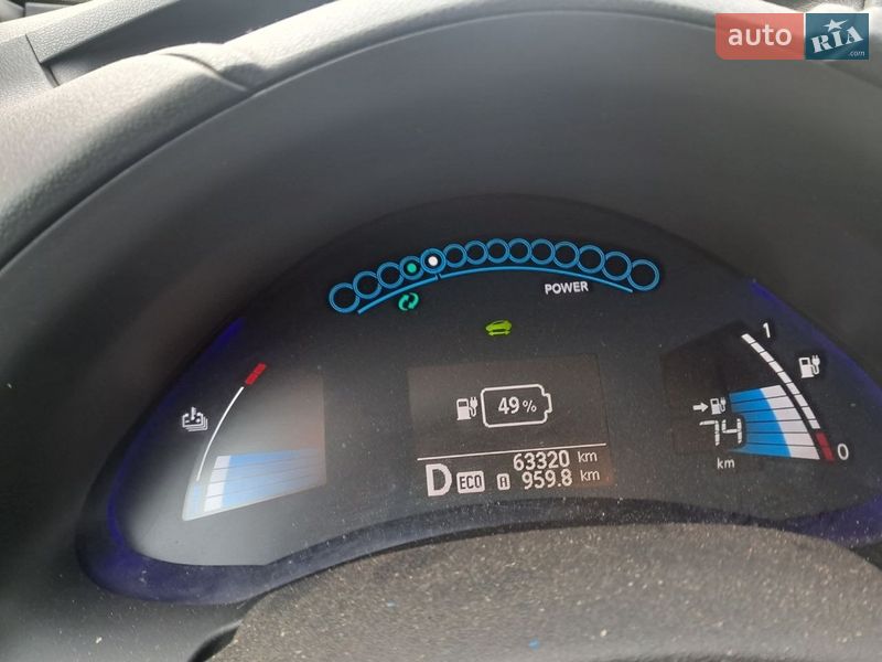 Хэтчбек Nissan Leaf 2014 в Харькове фото 19 Хэтчбек Nissan Leaf 2014 в Харькове