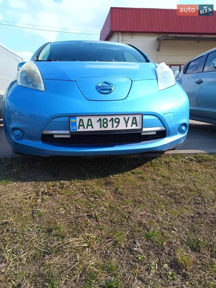 2012 Nissan Leaf - мініатюра 7