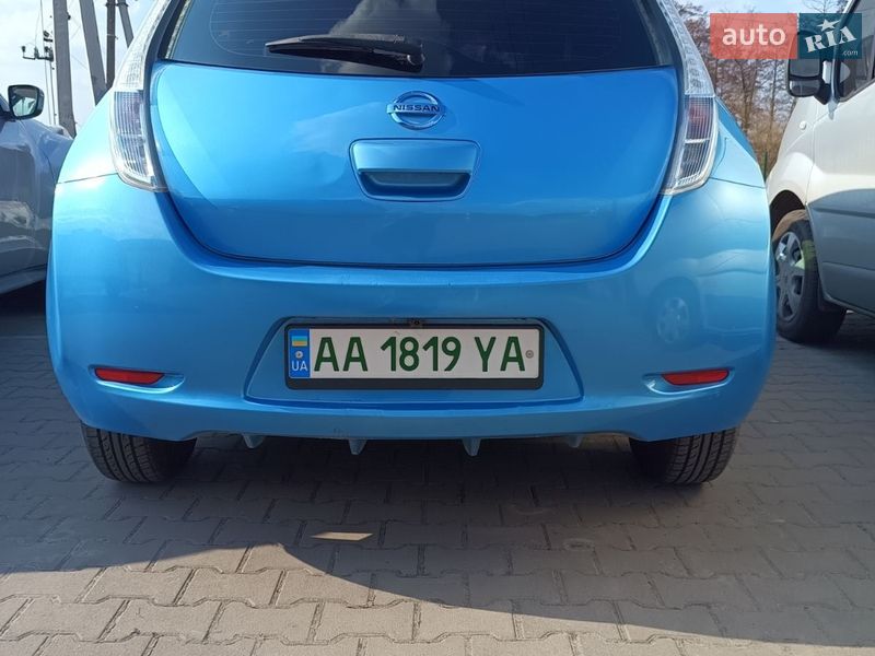 Хэтчбек Nissan Leaf 2013 в Киеве фото 22 Хэтчбек Nissan Leaf 2013 в Киеве