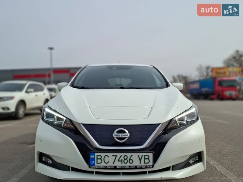 Хэтчбек Nissan Leaf 2020 в Софиевской Борщаговке фото 17 Хэтчбек Nissan Leaf 2020 в Софиевской Борщаговке