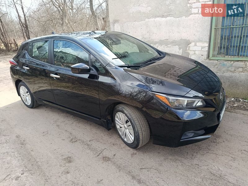 Хэтчбек Nissan Leaf 2024 в Харькове фото 5 Хэтчбек Nissan Leaf 2024 в Харькове