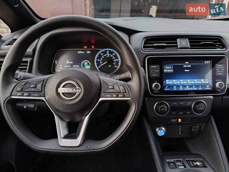 Nissan Leaf 2024 VIN 1N4AZ1BV8SC566293 фото оголошення 8 з 47