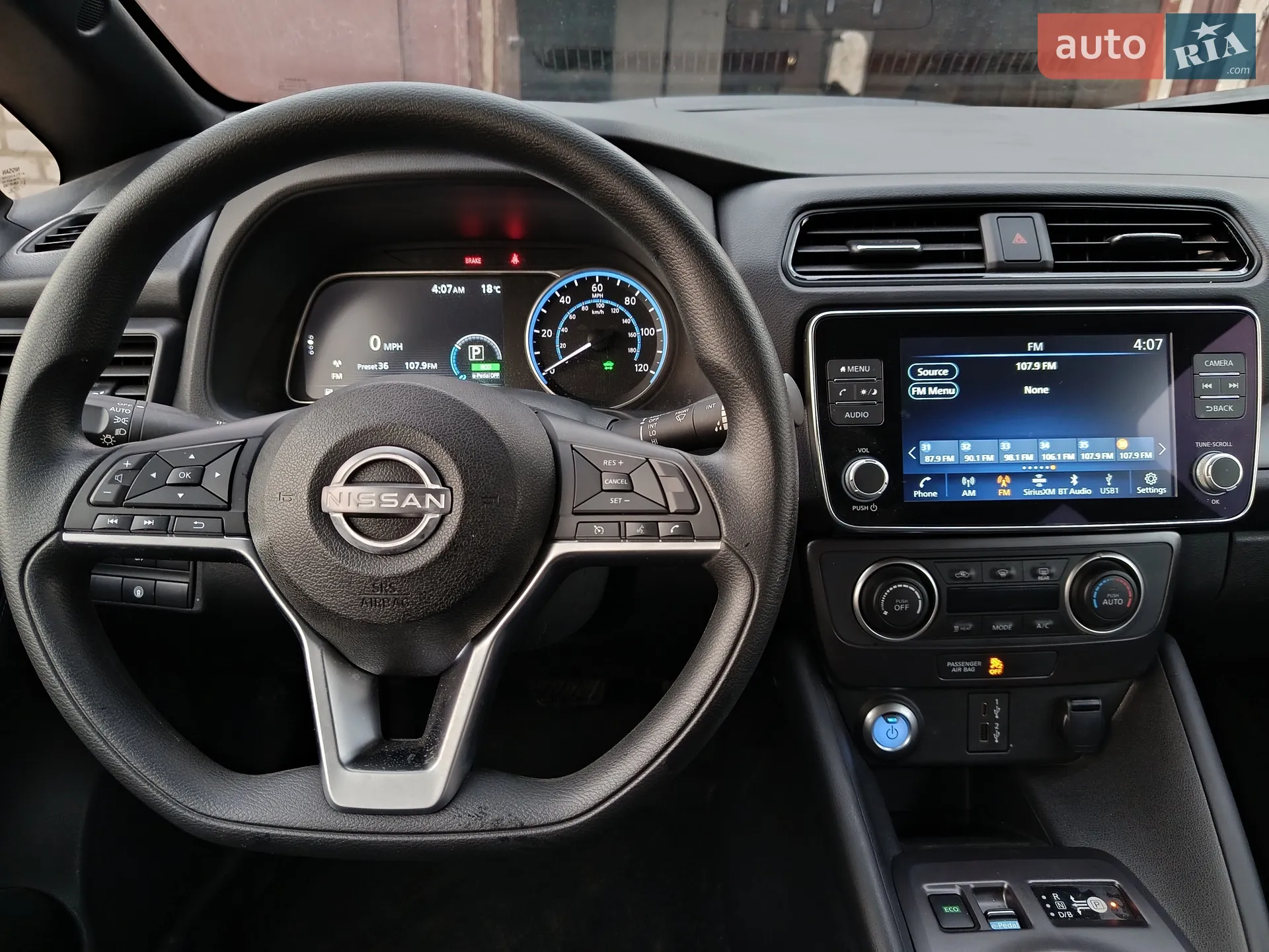 Nissan Leaf 2024 VIN 1N4AZ1BV8SC566293 фото оголошення 8 з 10