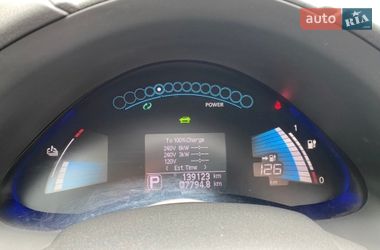 Хэтчбек Nissan Leaf 2015 в Киеве