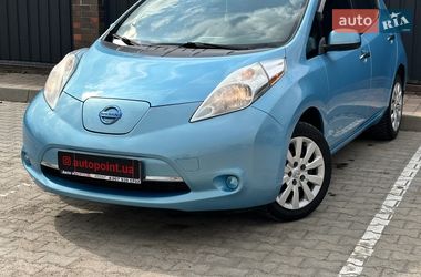 Хэтчбек Nissan Leaf 2015 в Белогородке