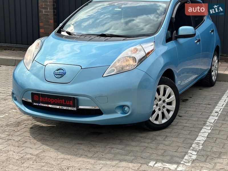 Nissan Leaf 2015