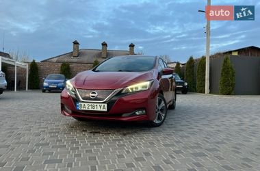 Хетчбек Nissan Leaf 2018 в Кропивницькому