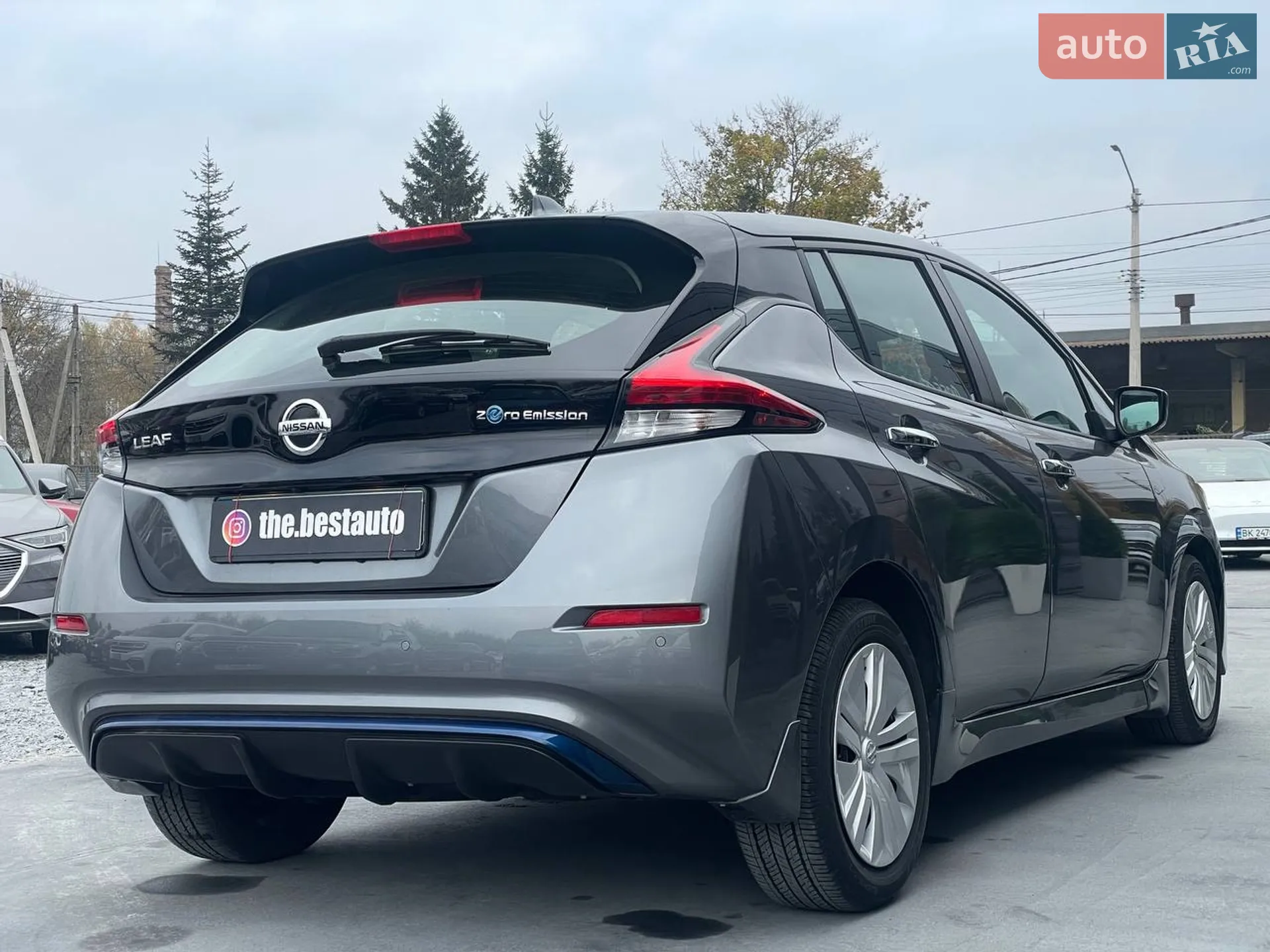 2021 Nissan Leaf - мініатюра 20