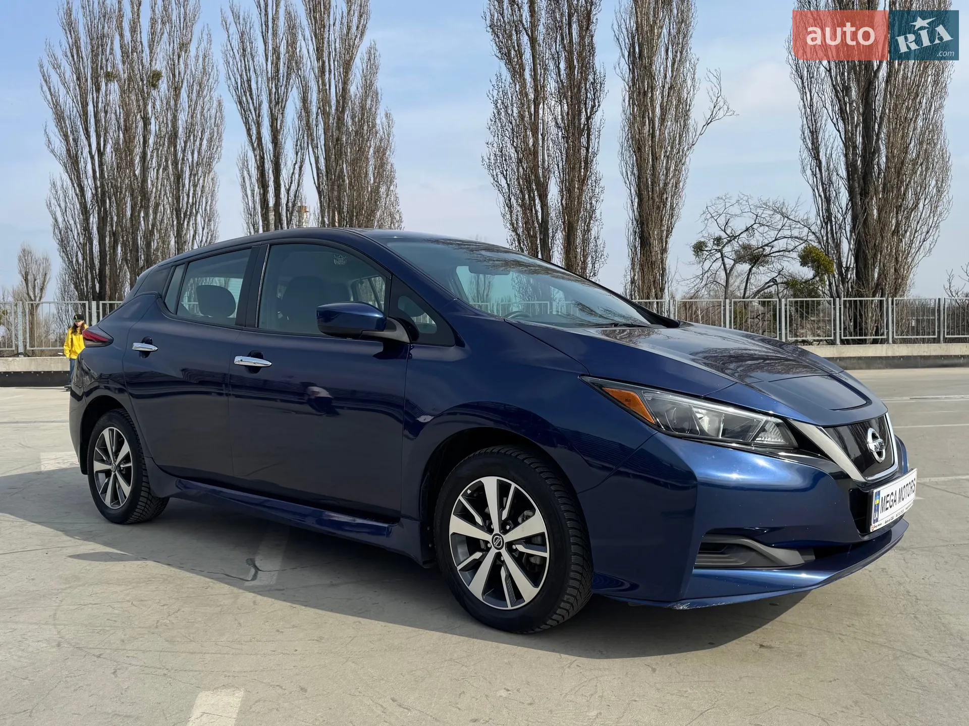 2020 Nissan Leaf - мініатюра 2