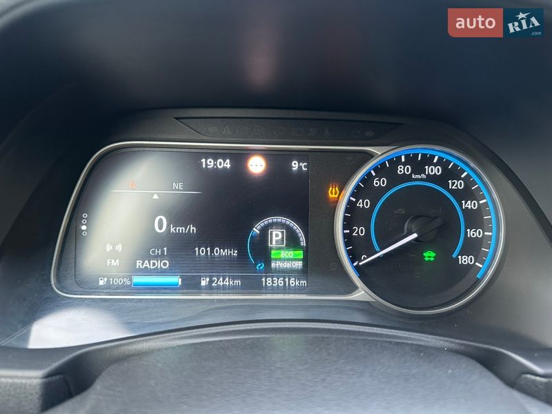 Хэтчбек Nissan Leaf 2018 в Сокале