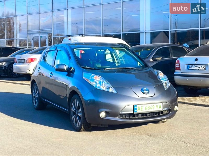 Nissan Leaf 2016