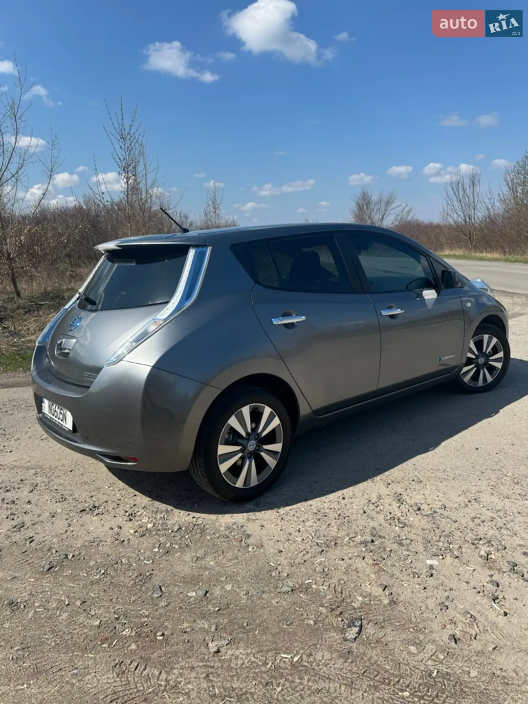 2013 Nissan Leaf - мініатюра 3