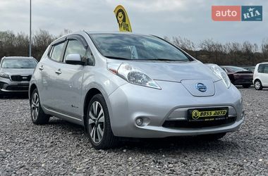Хетчбек Nissan Leaf 2016 в Львові