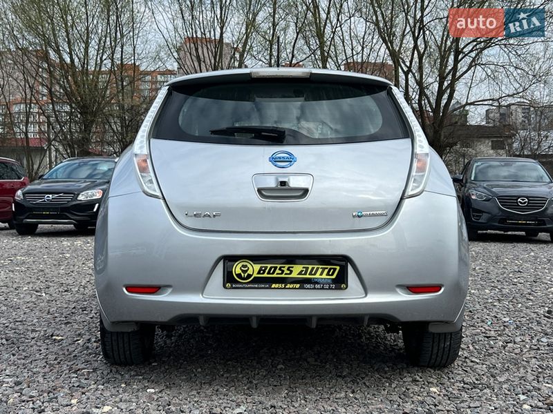 Хэтчбек Nissan Leaf 2016 в Львове
