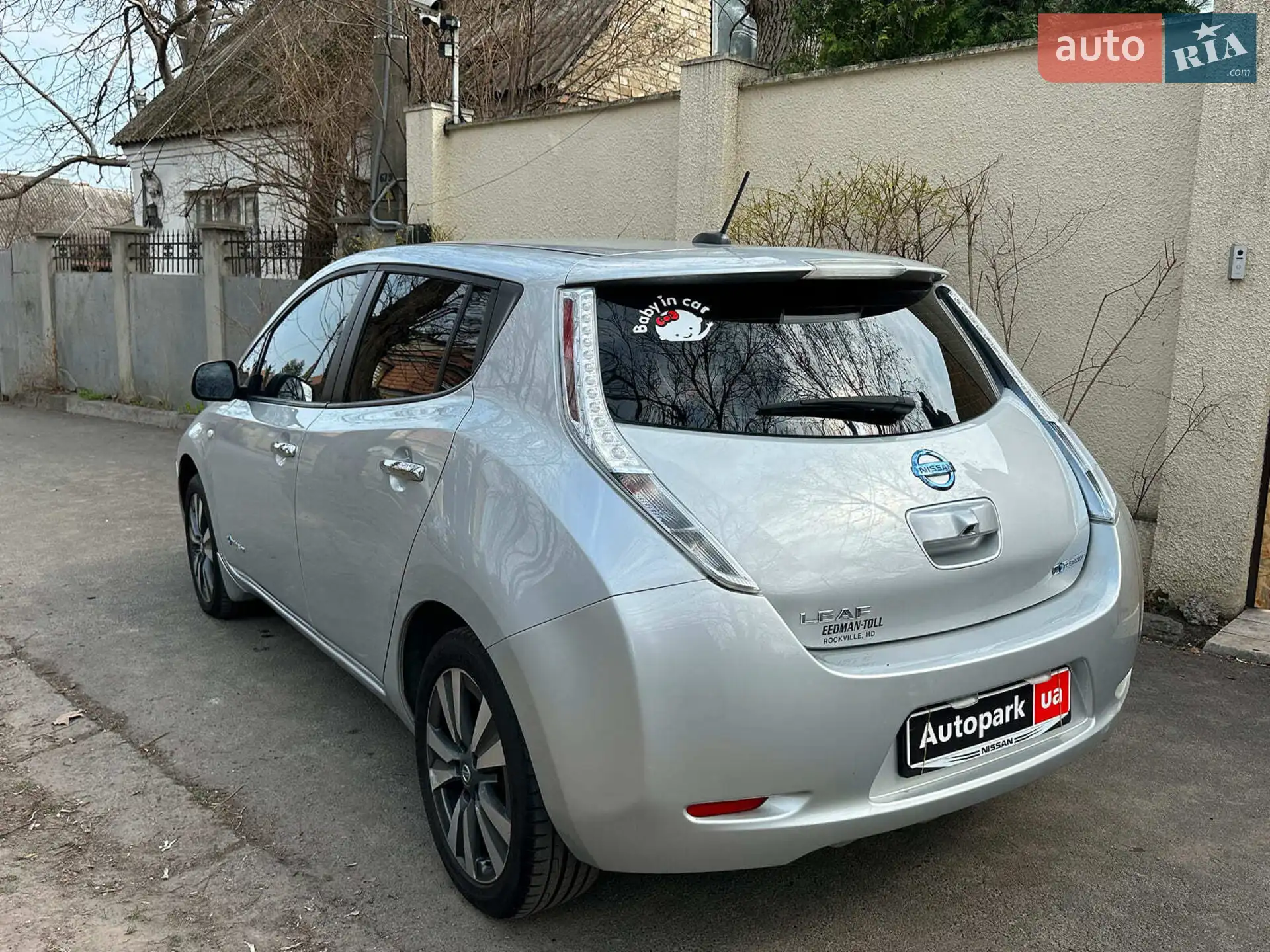 2016 Nissan Leaf - мініатюра 5